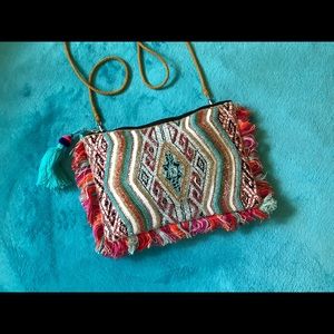 NEW gorgeous beaded EXPRESS NYC purse